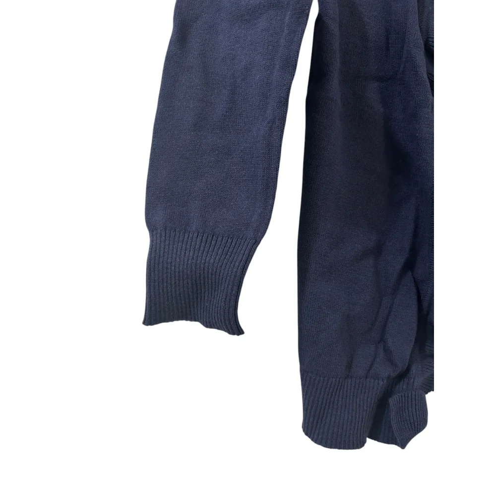 The Children's Place Girls Navy Blue Cardigan Size 5-6 Years
